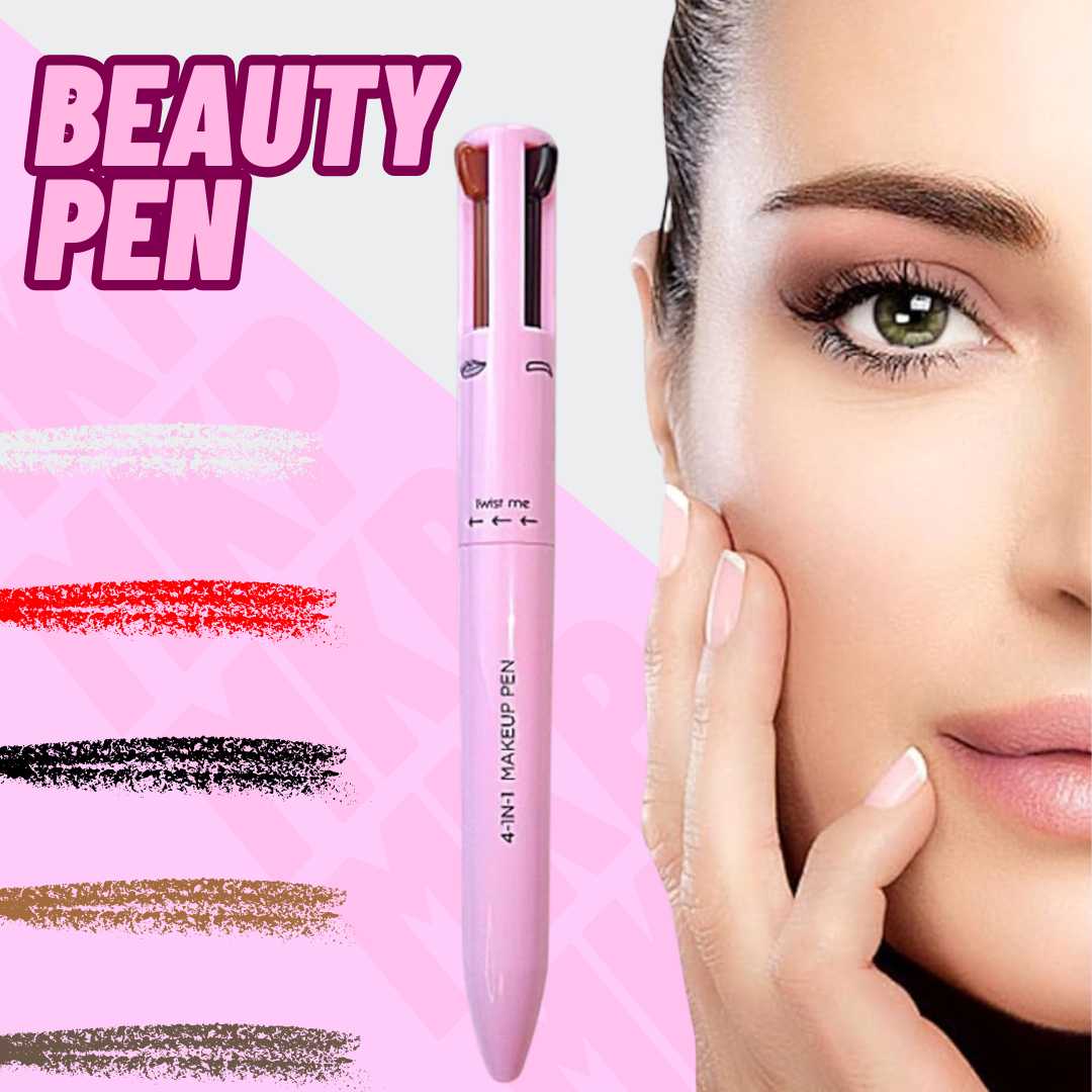 MULTIFUNCIONAL LAPIZ LABIAL 4 EN 1 DE ACABADO MATE | BEAUTY PEN™