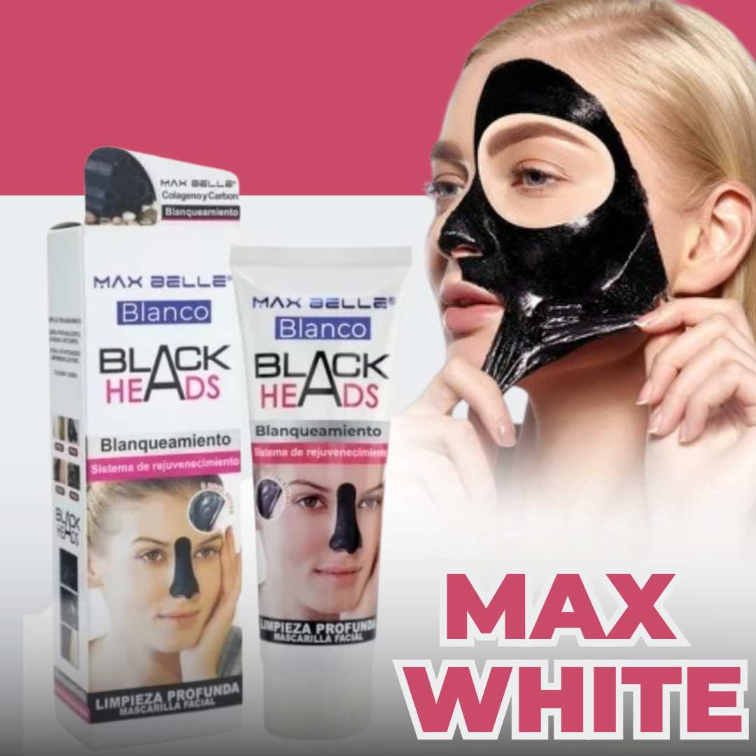 CREMA FACIAL ACLARANTE PARA LIMPIEZA PROFUNDA ANTI ACNÉ LLEVA 3 Y PAGA 1 | MAX-WHITE™