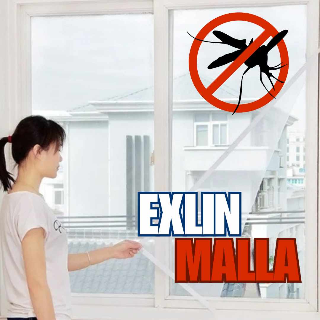 MALLA MOSQUITERA FÁCIL DE INSTALAR | EXLIN™