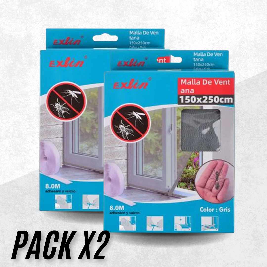 MALLA MOSQUITERA FÁCIL DE INSTALAR | EXLIN™