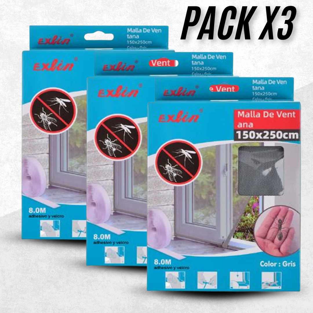 MALLA MOSQUITERA FÁCIL DE INSTALAR | EXLIN™