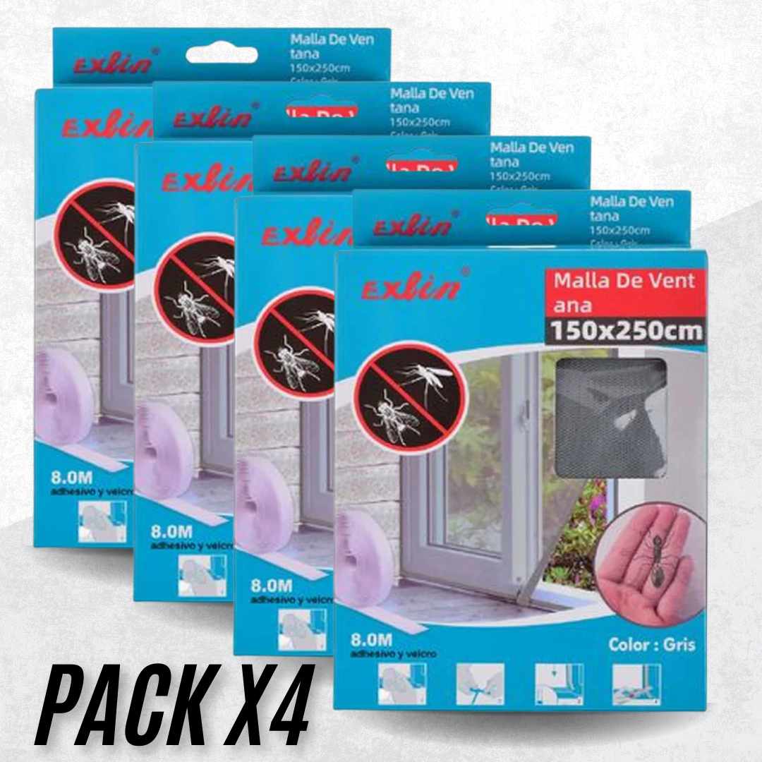 MALLA MOSQUITERA FÁCIL DE INSTALAR | EXLIN™