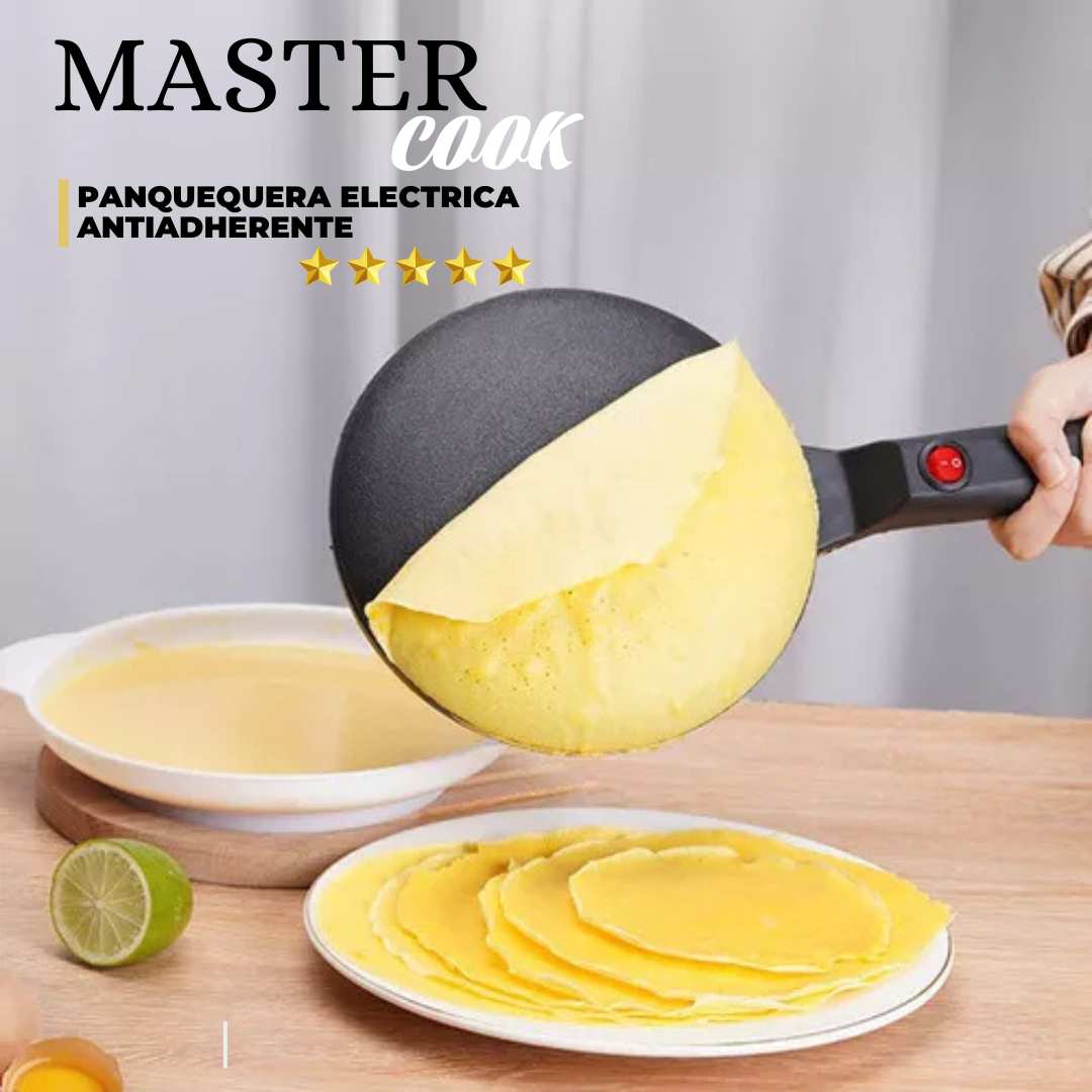 EFICIENTE PLANCHA PARA HACER PANQUEQUES, HUEVOS Y MÁS | MASTER COOK™
