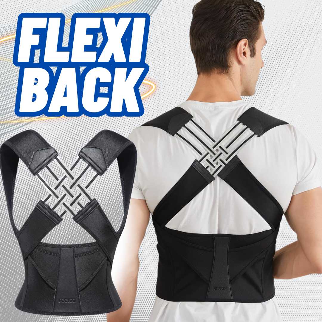 EFICIENTE CORRECTOR DE POSTURA QUE ALIVIA EL DOLOR DE ESPALDA | FLEXIBACK™