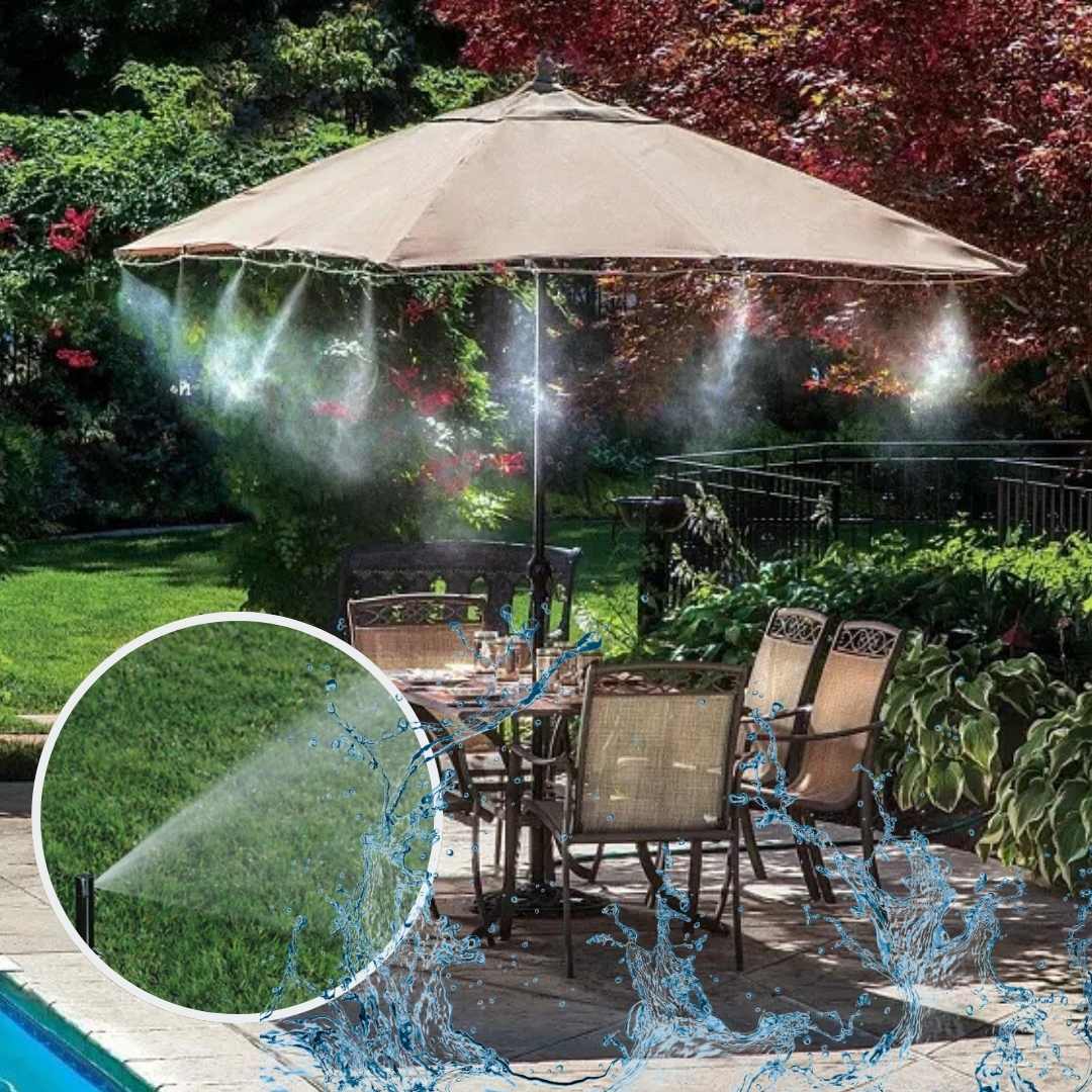 DIFUSOR CON EFECTO NEBLINA PARA JARDÍN O PISCINAS | MIST™
