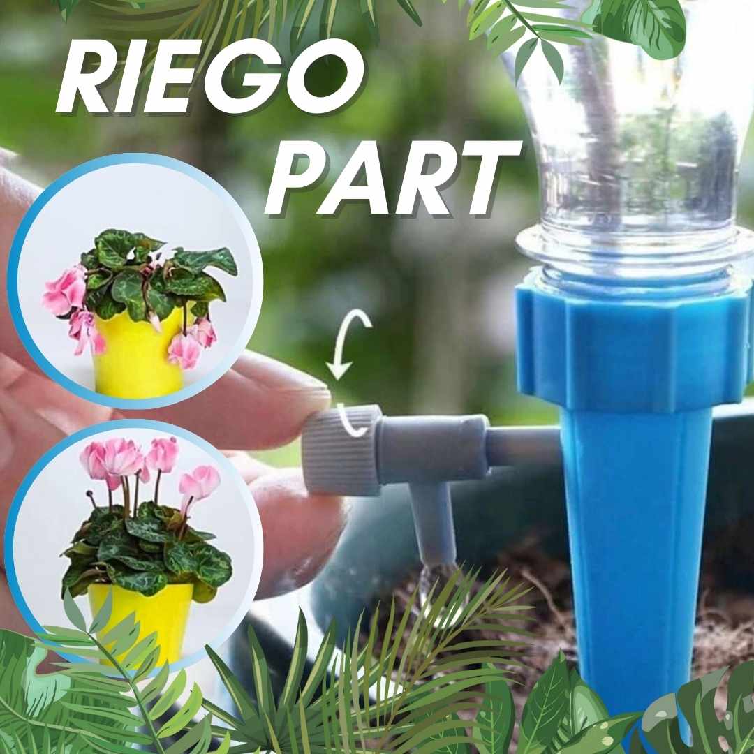 PACK DE DIEZ ESTACAS PARA RIEGO INTELIGENTE DE PLANTAS | RIEGO PLANT™