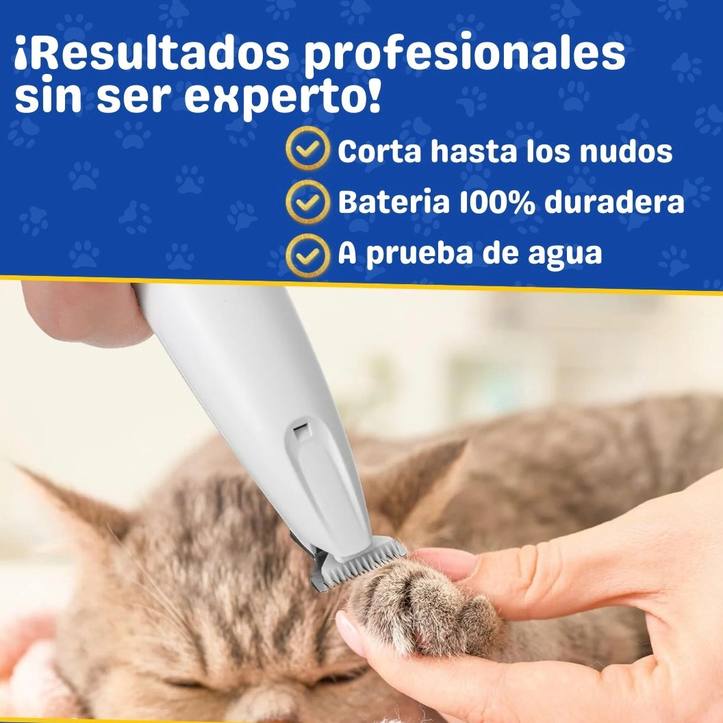 KIT MÁQUINA CORTADORA + TOALLITAS LIMPIADORAS | PETMY™