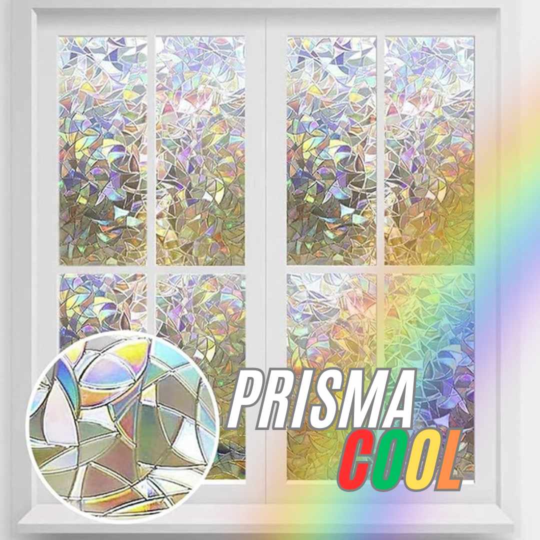 HERMOSO ADHESIVO PARA VENTANAS QUE BLOQUEA LOS RAYOS UV | PRISMA COOL™