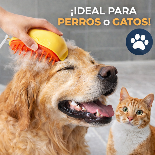 CEPILLO MASAJEADOR 3 EN 1  | CALMI™