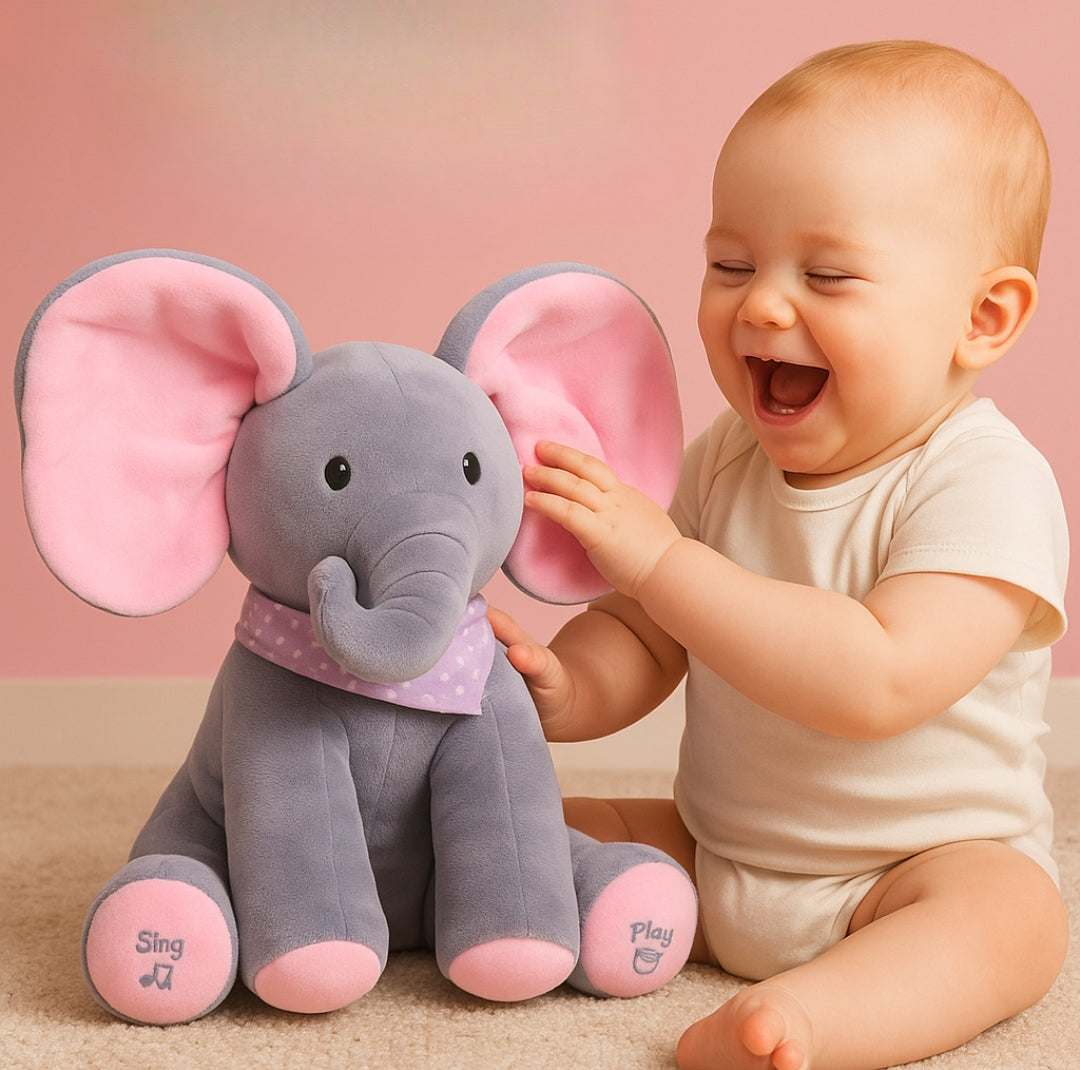 PELUCHE INTERACTIVO DE ELEFANTE - TROMPI™