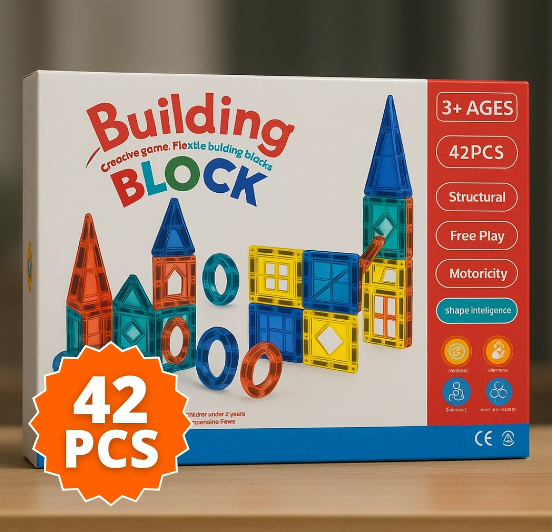 JUEGO DE CONSTRUCCIÓN MAGNÉTICO DE 91 PIEZAS |  KUBIX™
