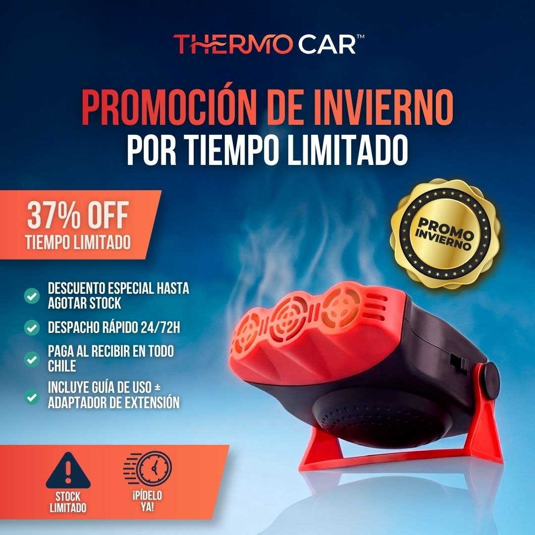 CALEFACTOR AUTOMÁTICO PARA AUTOS | THERMOCAR™