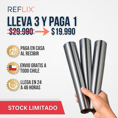 VINIL POLARIZADO PARA VENTANAS (PAGA 1, LLEVA 3) | REFLIX™