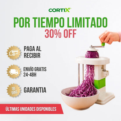 CORTADOR DE REPOLLO | CORTIX™