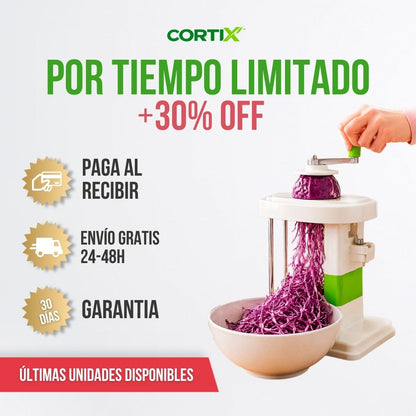CORTADOR DE REPOLLO Y OTROS VEGETALES | CORTIX™