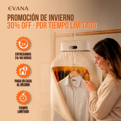 SECADOR DE ROPA PORTÁTIL | EVANA™