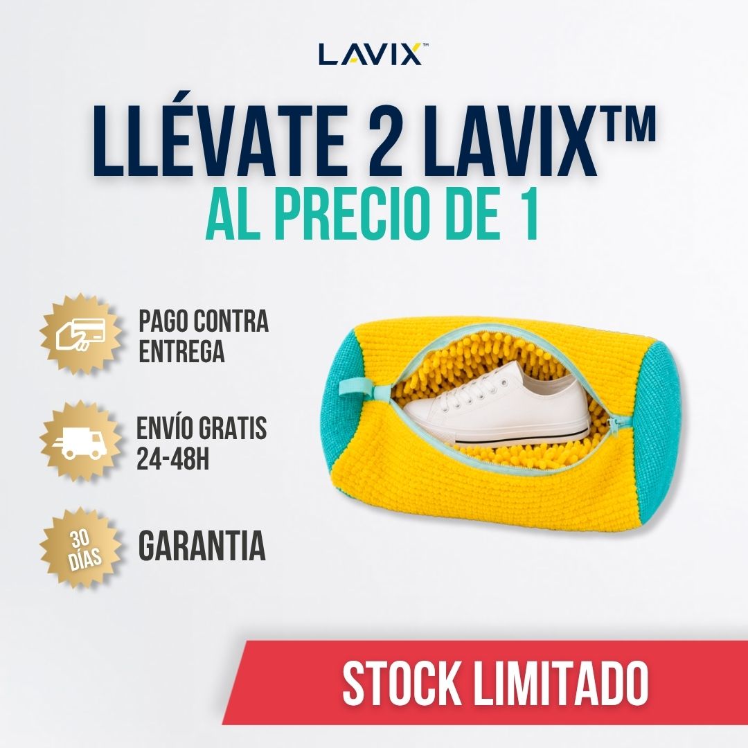 BOLSA PARA LAVAR ZAPATOS EN LAVADORA  (LLEVA 2, PAGA 1) | LAVIX™