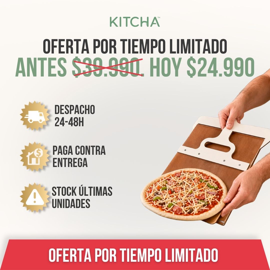 TABLA DESLIZANTE MULTIFUNCIONAL PARA COCINA KITCHA™