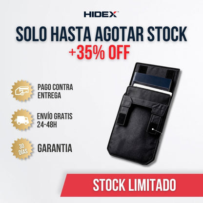 BILLETERA INTELIGENTE MULTIFUNCIONAL| HIDEX™