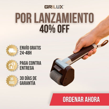 LIMPIADOR DE PARRILLA ELÉCTRICO | GRILUX™