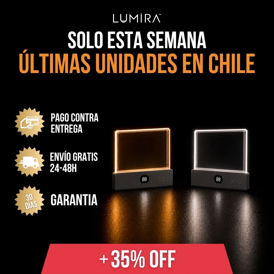 ILUMINADOR PARA LECTURAS NOCTURNAS | LUMIRA™