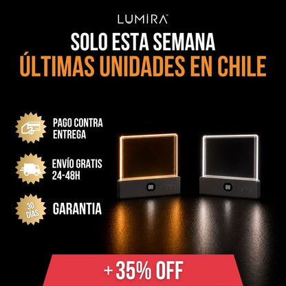 ILUMINADOR PARA LECTURAS NOCTURNAS | LUMIRA™