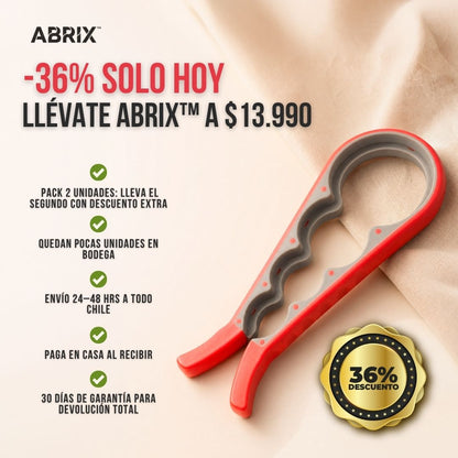 ABRIDOR DE LATAS MULTIFUNCIONAL |  ABRIX™