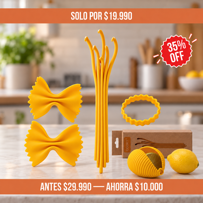 SET DE UTENSILIOS DE COCINA DE SILICONA COOKY™
