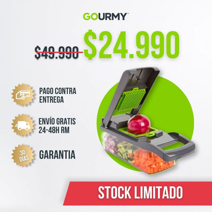 CORTADOR DE VERDURAS 12 EN 1 | GOURMY™