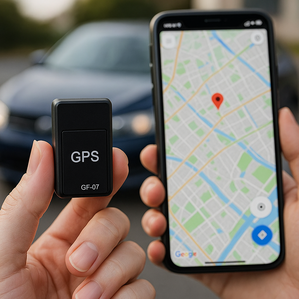 MINI RASTREADOR CON ALARMAS | UBIK™