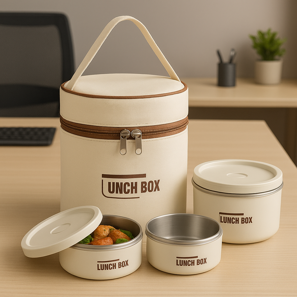 LONCHERA TÉRMICA + 2 ENVASES | LUNCHY™
