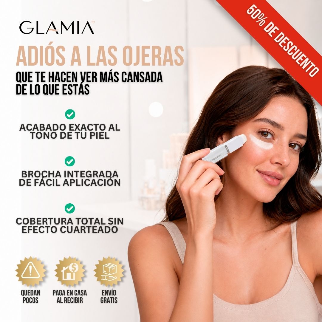 CORRECTOR EN BARRA 2 EN 1 | GLAMIA™