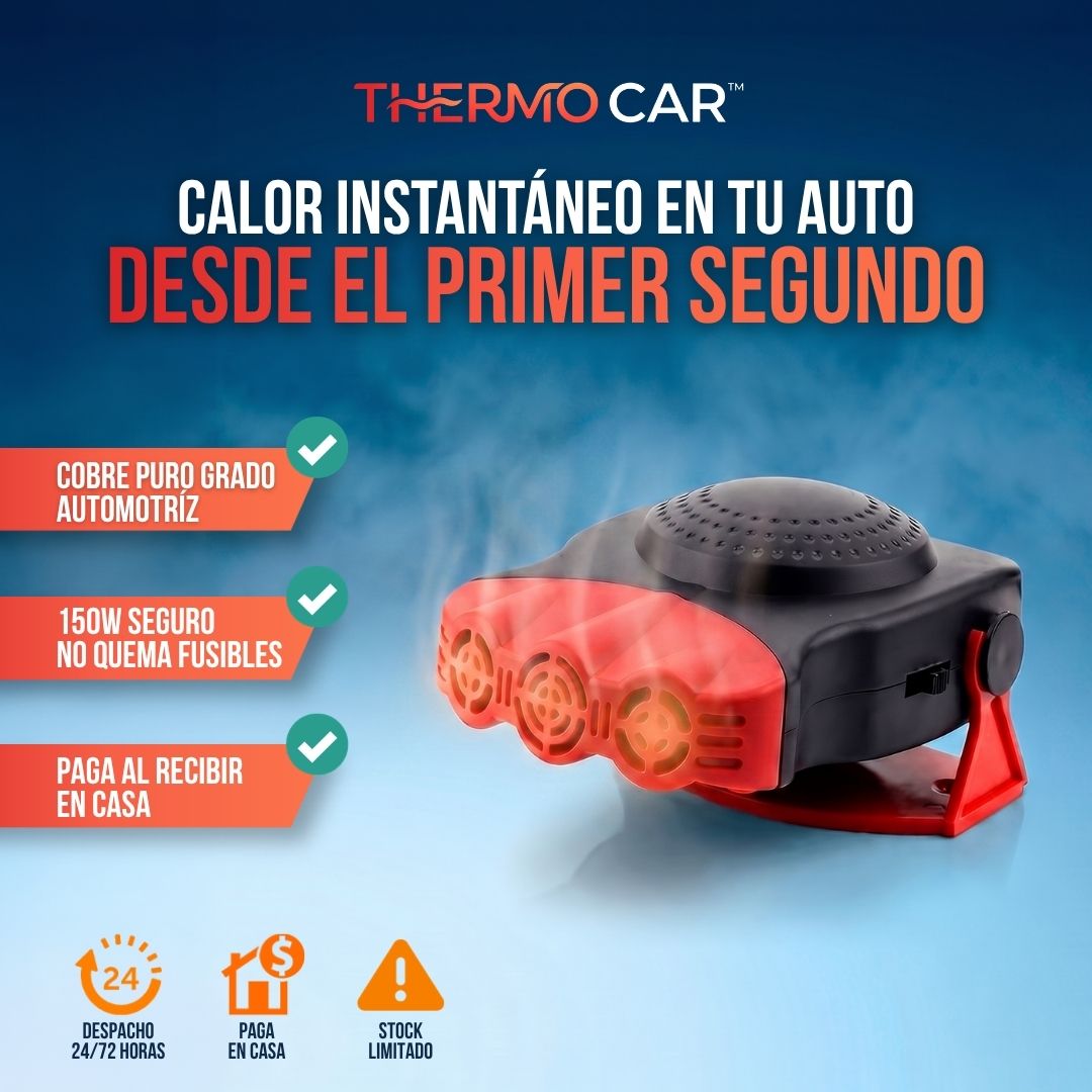 CALEFACTOR AUTOMÁTICO PARA AUTOS | THERMOCAR™
