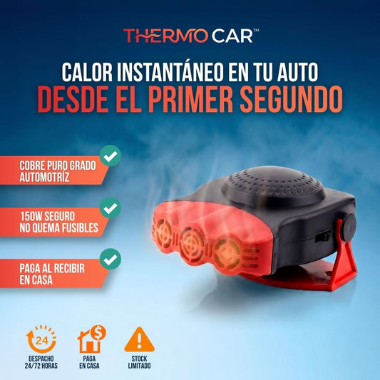 CALEFACTOR AUTOMÁTICO PARA AUTOS | THERMOCAR™
