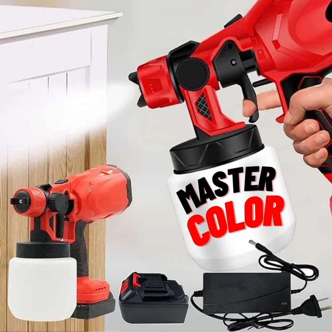 EXCELENTE PULVERIZADOR PARA PINTAR COMO PROFESIONAL | MASTER COLOR™