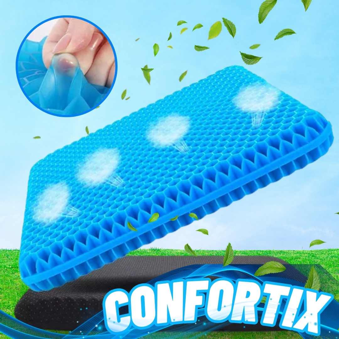 INCREÍBLE ASIENTO DE SILICONA PARA PREVENIR Y REDUCIR MOLESTIAS | CONFORTIX™