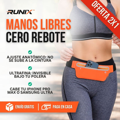 RIÑONERA (LLEVA 2, PAGA 1) |  RUNIX™