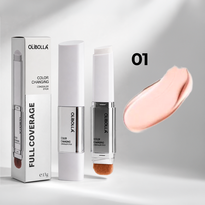 CORRECTOR EN BARRA 2 EN 1 | GLAMIA™