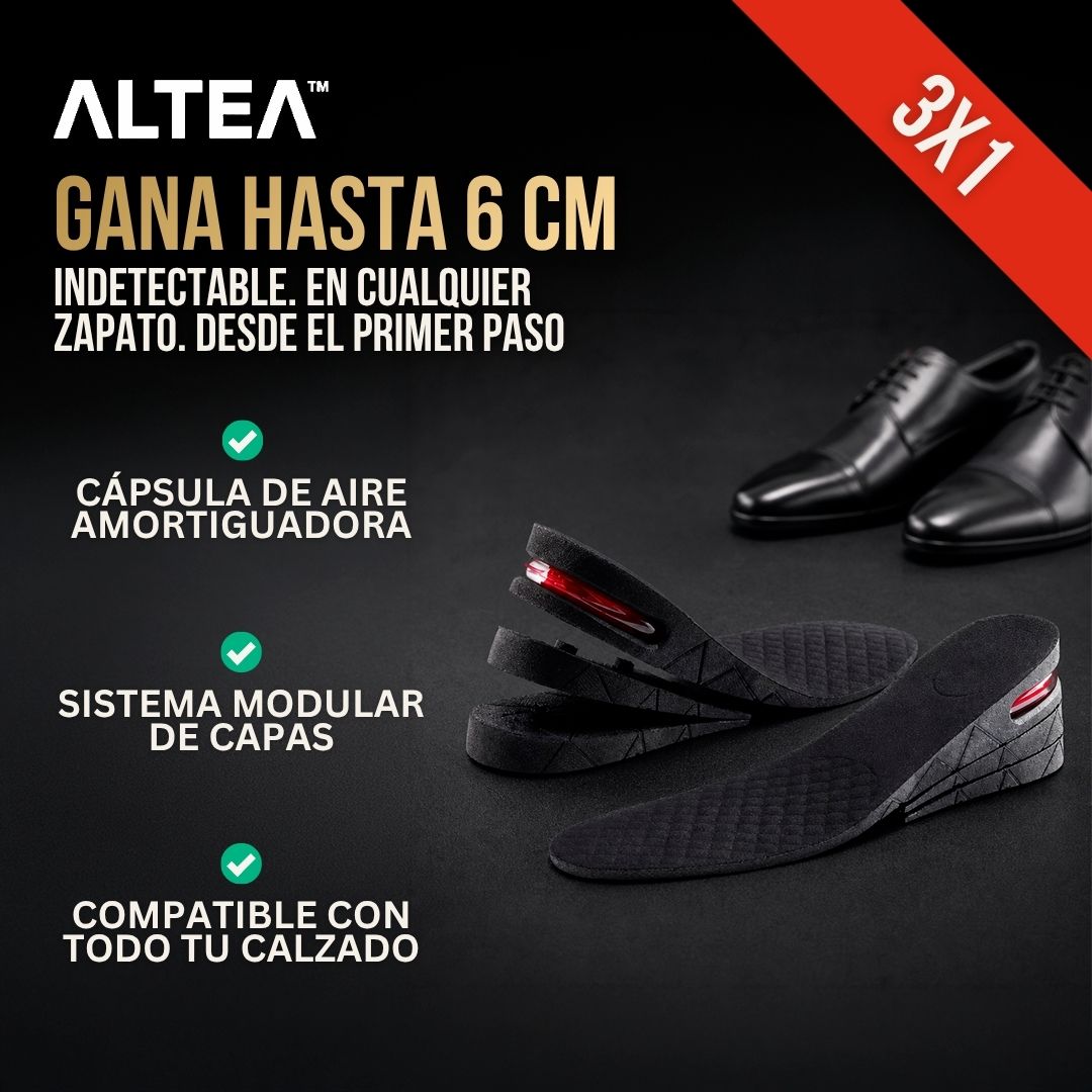 3X1 PLANTILLA QUE ELEVA LA ALTURA | ALTEA™