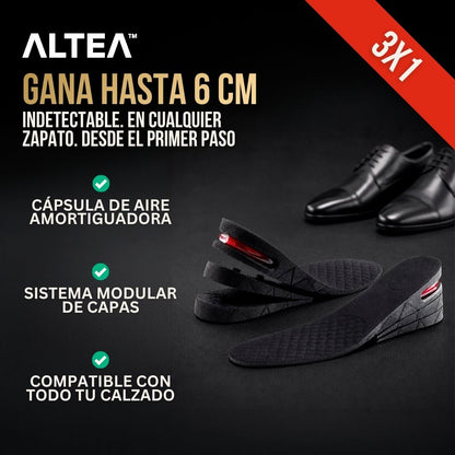3X1 PLANTILLA QUE ELEVA LA ALTURA | ALTEA™