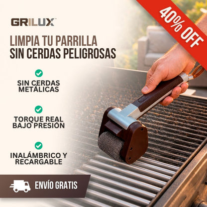 LIMPIADOR DE PARRILLA ELÉCTRICO | GRILUX™