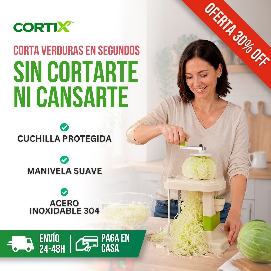 CORTADOR DE REPOLLO | CORTIX™