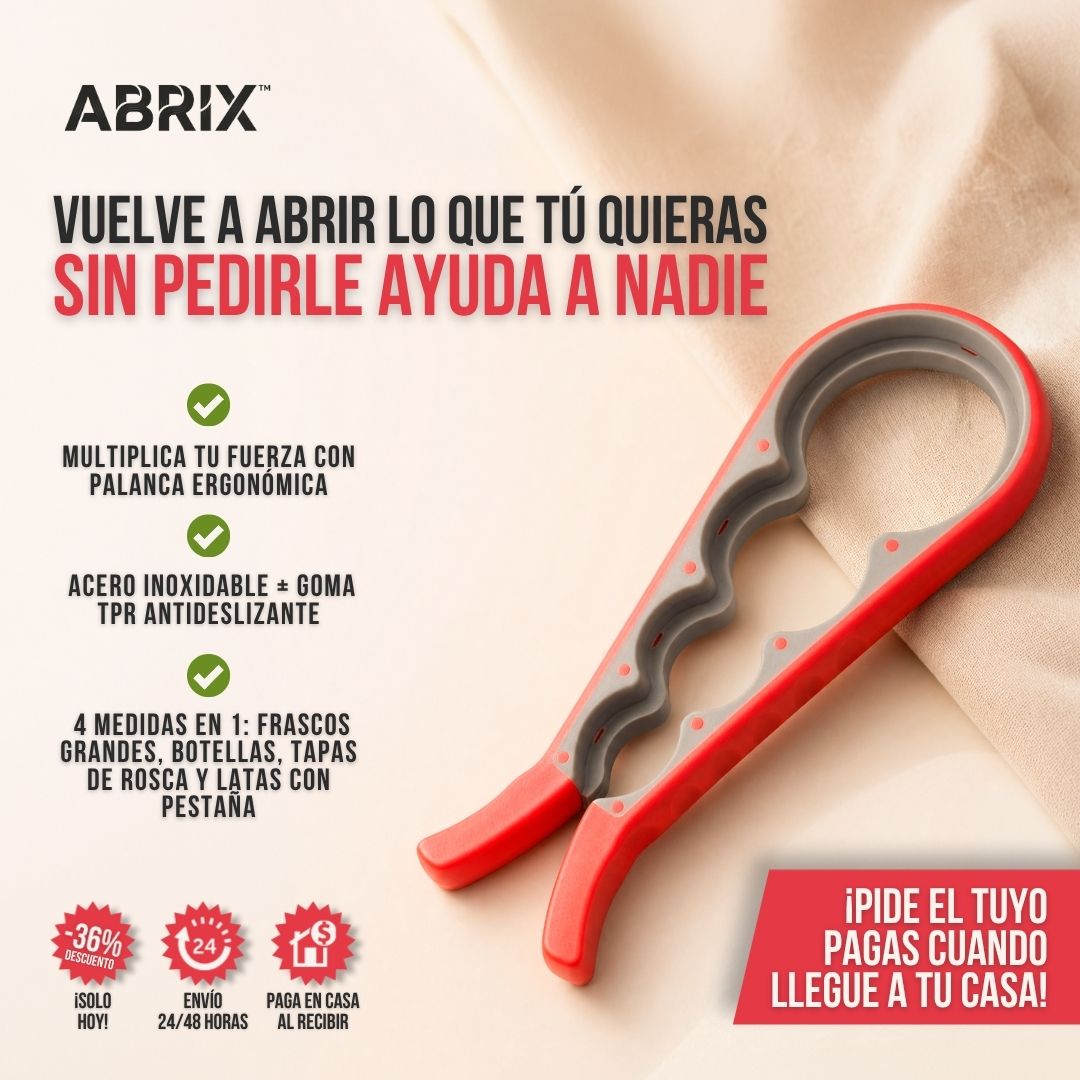 ABRIDOR DE LATAS MULTIFUNCIONAL |  ABRIX™
