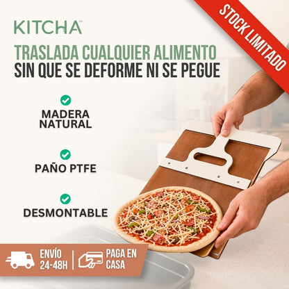 TABLA DESLIZANTE MULTIFUNCIONAL PARA COCINA KITCHA™