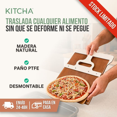 TABLA DESLIZANTE MULTIFUNCIONAL PARA COCINA KITCHA™