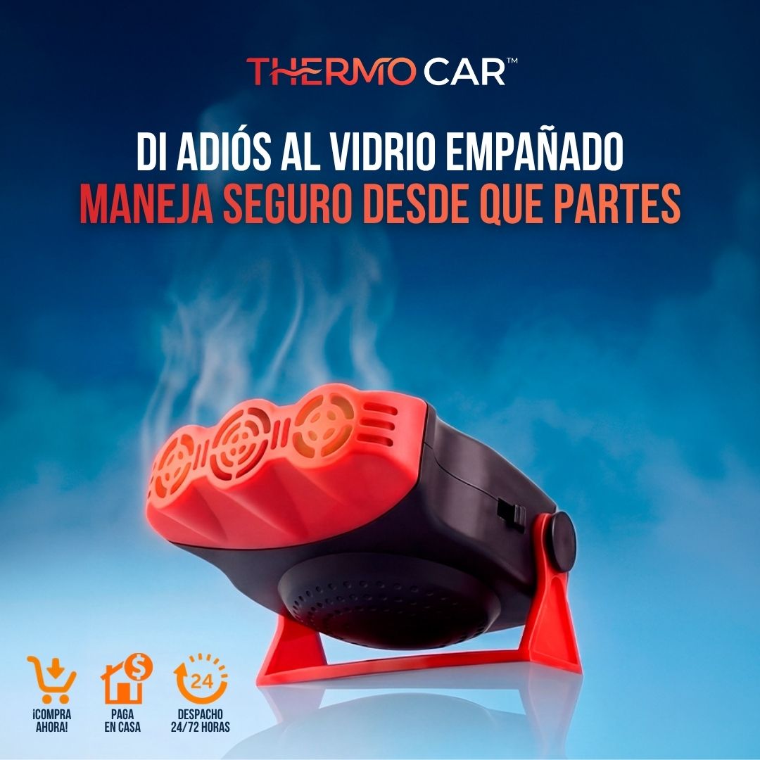 CALEFACTOR AUTOMÁTICO PARA AUTOS | THERMOCAR™