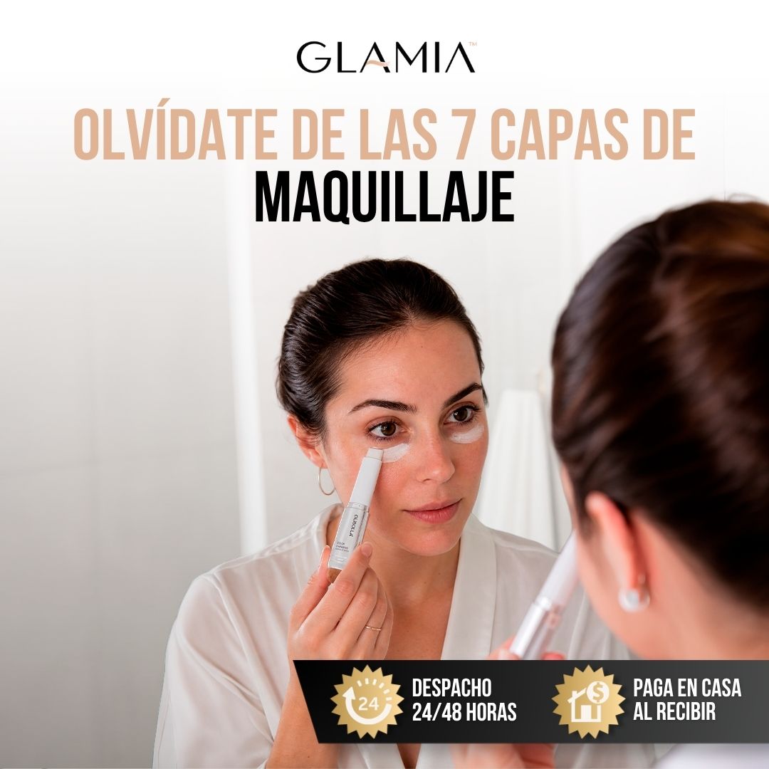 CORRECTOR EN BARRA 2 EN 1 | GLAMIA™