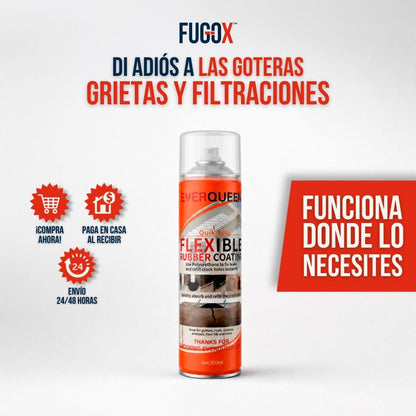 2x1 SPRAY IMPERMEABILIZANTE SELLA GRIETAS|  FUGOX™