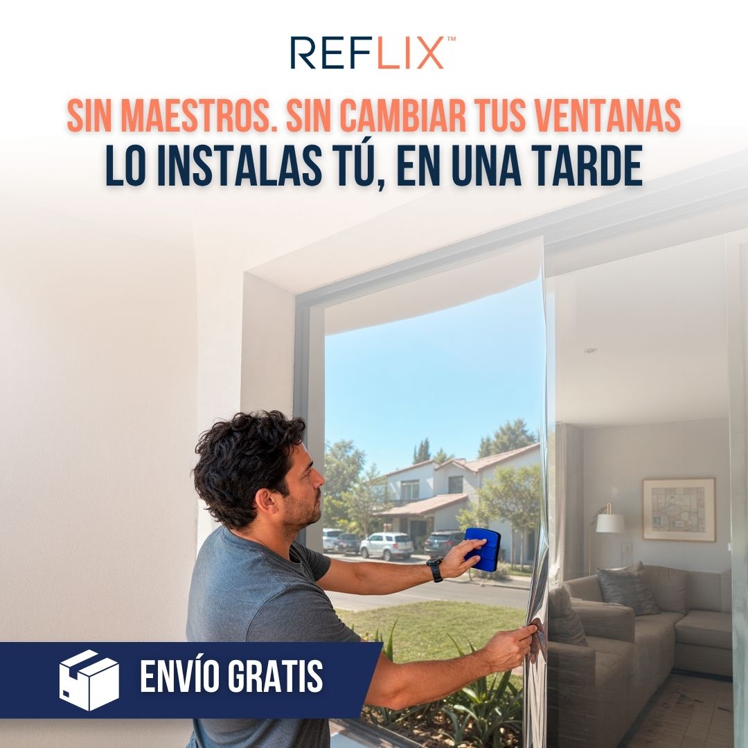 VINIL POLARIZADO PARA VENTANAS (PAGA 1, LLEVA 3) | REFLIX™