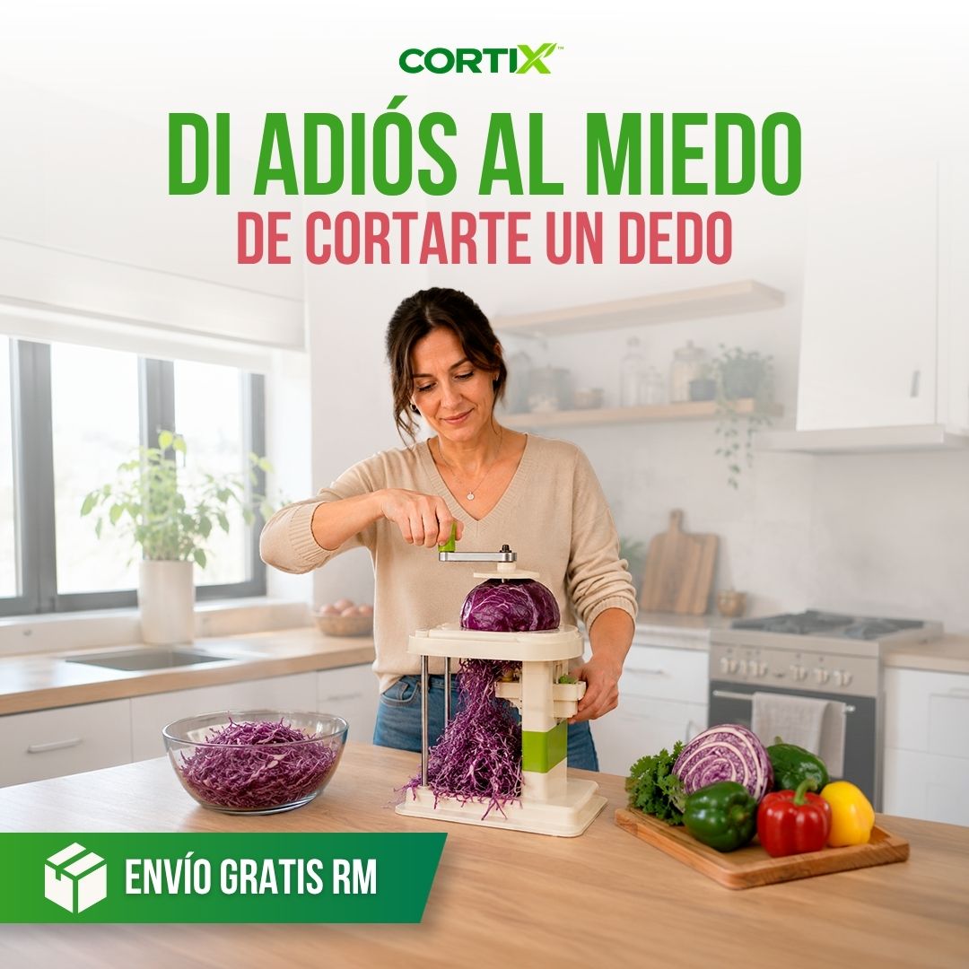 CORTADOR DE REPOLLO | CORTIX™